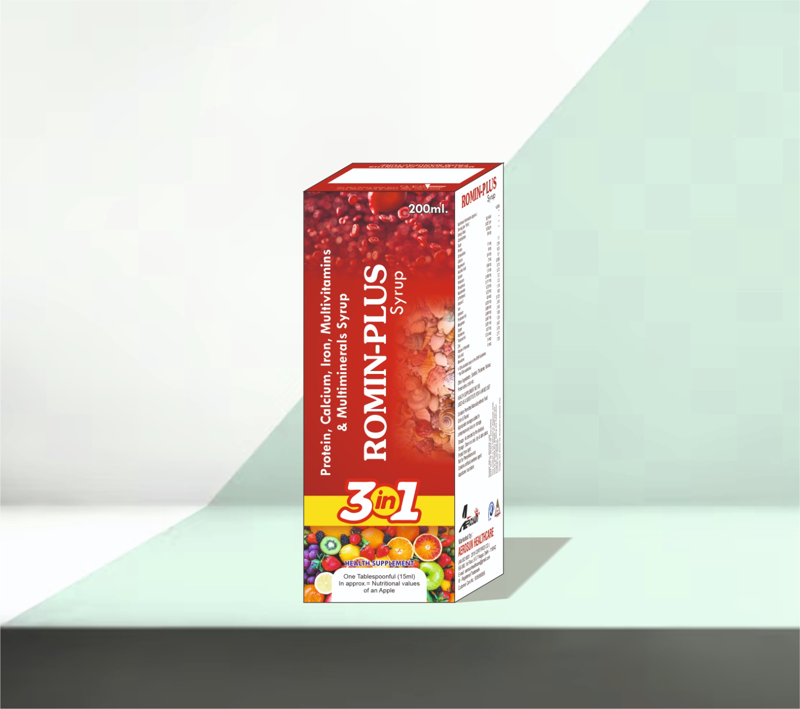 Multivitamin tablets